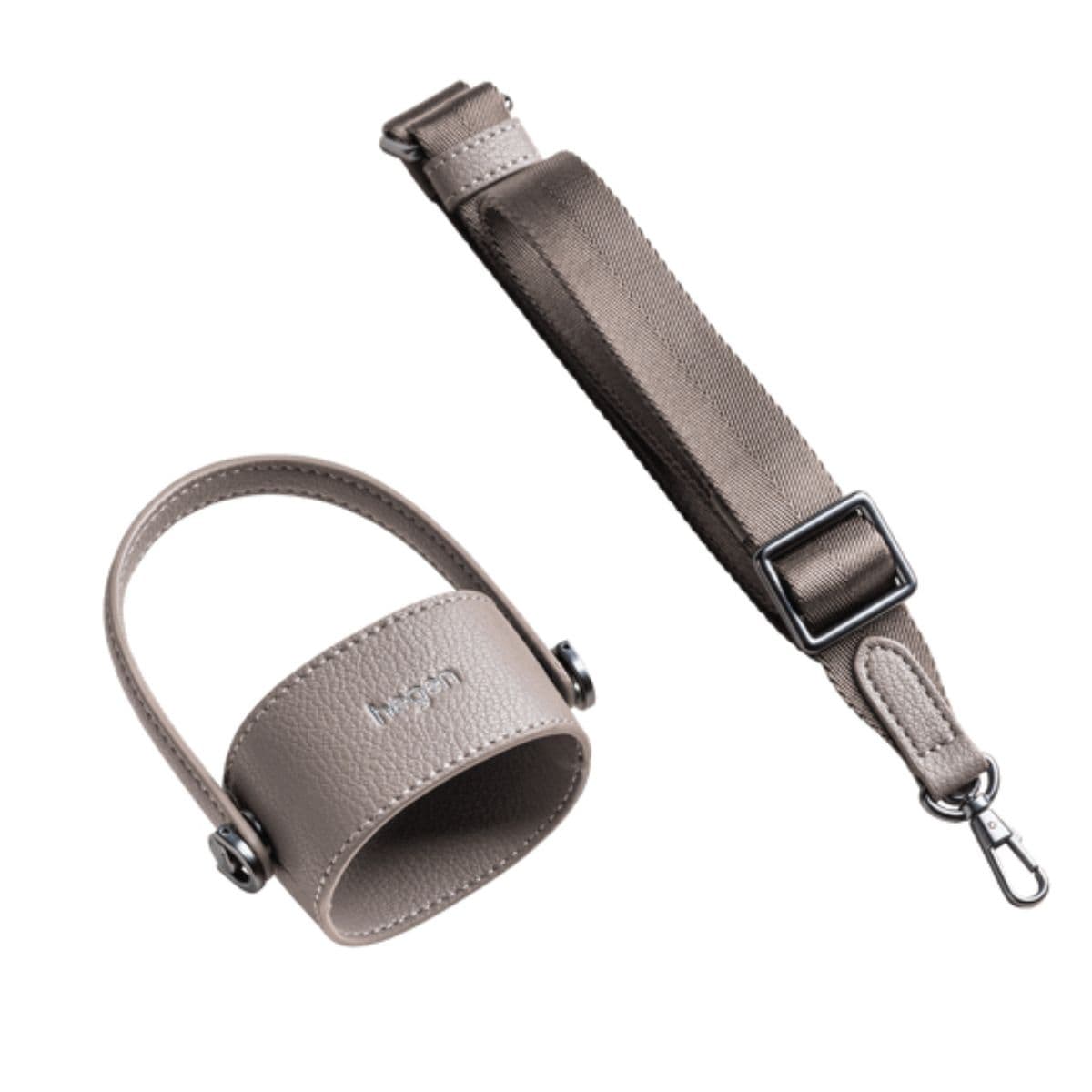 Grey strap online